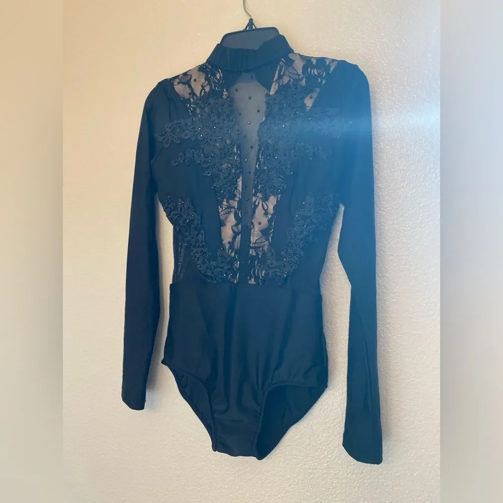 Glamour solo dance costume